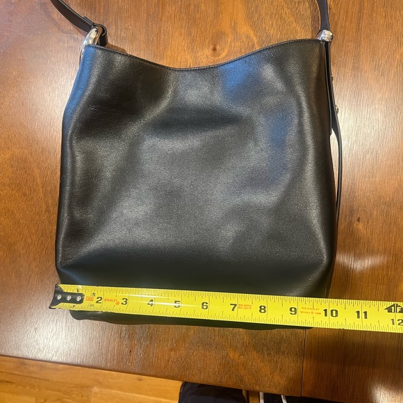 kate spade Black Leather Halo Adjustable Shoulder Bag - Picture 8 of 10